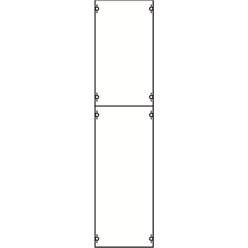 1B3A touch guard 1050 mm x 250 mm x 120 mm , 0 , 3