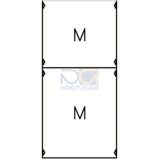 2M3A Mounting plate 1050 mm x 500 mm x 120 mm , 0 , 3