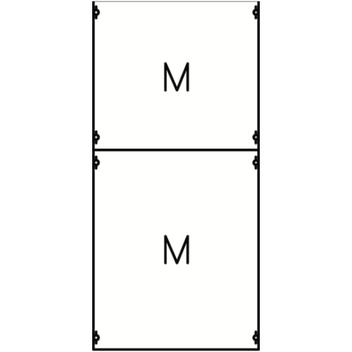 2M3A Mounting plate 1050 mm x 500 mm x 120 mm , 0 , 3