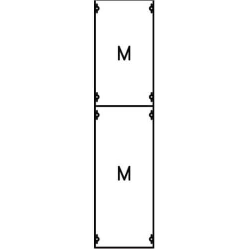 1M3A Mounting plate 1050 mm x 250 mm x 120 mm , 0 , 3