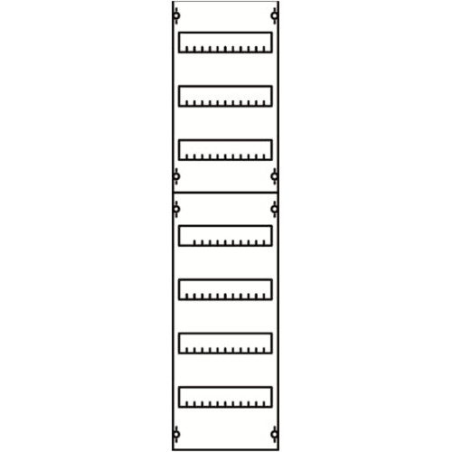 1V3A DIN rail mounting devices 1050 mm x 250 mm x 120 mm , 7 , 3