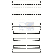 2V23KA DIN rail devices and DIN rail terminals 900 mm x 500 mm x 120 mm , 3 , 2