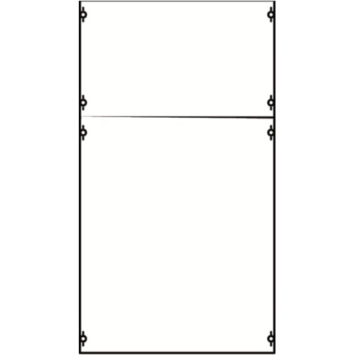 2B2A touch guard 900 mm x 500 mm x 120 mm , 0 , 2