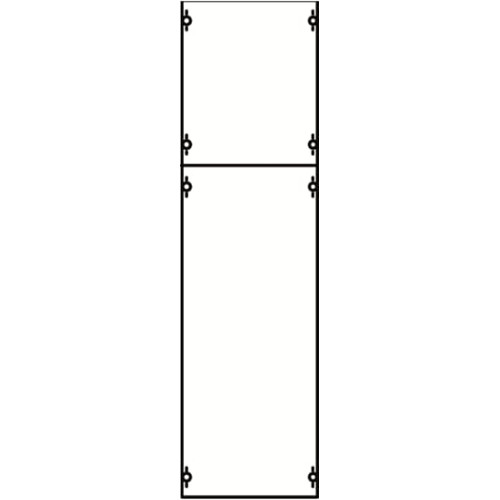1B2A touch guard 900 mm x 250 mm x 120 mm , 0 , 2