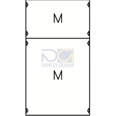 2M2A Mounting plate 900 mm x 500 mm x 120 mm , 0 , 2
