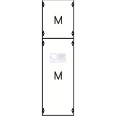 1M2A Mounting plate 900 mm x 250 mm x 120 mm , 0 , 2