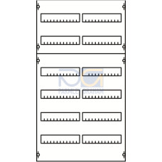 2V2A DIN rail mounting devices 900 mm x 500 mm x 120 mm , 6 , 2