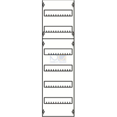 1V2A DIN rail mounting devices 900 mm x 250 mm x 120 mm , 6 , 2