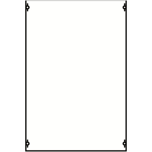 2B1A touch guard 750 mm x 500 mm x 120 mm , 0 , 1