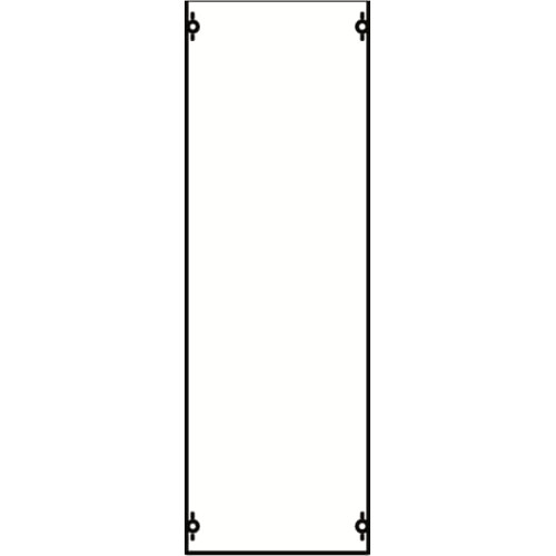 1B1A touch guard 750 mm x 250 mm x 120 mm , 0 , 1