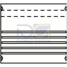 2V002A Busbar und terminals 450 mm x 500 mm x 120 mm , 0 , 00