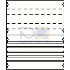 2V02A Busbar und terminals 600 mm x 500 mm x 120 mm , 0 , 0