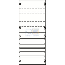 1V02A Busbar und terminals 600 mm x 250 mm x 120 mm , 0 , 0