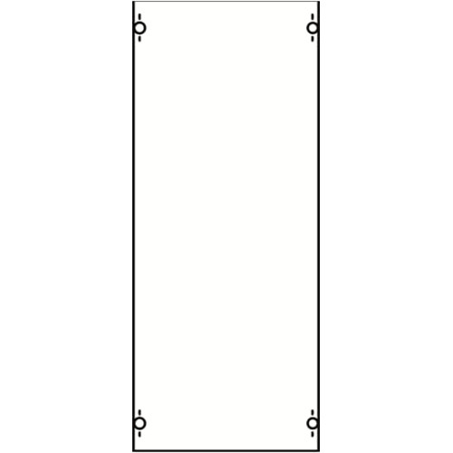 1B0A touch guard 40 mm x 250 mm x 120 mm , 0 , 0