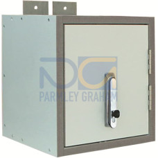 2/0UF2020 Fire resistance - wall cabinet, Rows: 4, 682 mm x 582 mm x 205 mm, Isolated (Class II), IP41