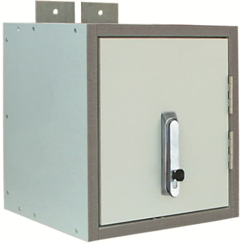 2/0UF2020 Fire resistance - wall cabinet, Rows: 4, 682 mm x 582 mm x 205 mm, Isolated (Class II), IP41