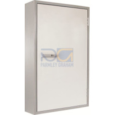2/0UF2120 Fire resistance - wall cabinet, Rows: 4, 682 mm x 582 mm x 205 mm, Isolated (Class II), IP41