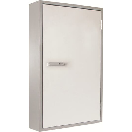 2/0UF2120 Fire resistance - wall cabinet, Rows: 4, 682 mm x 582 mm x 205 mm, Isolated (Class II), IP41