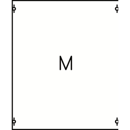 2M0A Mounting plate 600 mm x 500 mm x 120 mm , 0 , 0