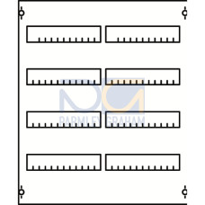 2V0A DIN rail mounting devices 600 mm x 500 mm x 120 mm , 4 , 0