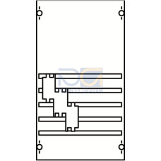 1V003A ComfortLine Distribution panel, 36 SU, Rows: 0, 450 mm x 250 mm x 160 mm