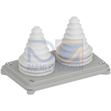 ZW455 Flange, 140 mm x 220 mm x 80 mm