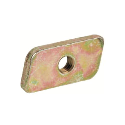 ZW62 Interior fitting system, 19 mm x 36 mm x 4 mm