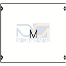 2M00A Mounting plate 450 mm x 500 mm x 120 mm , 0 , 00