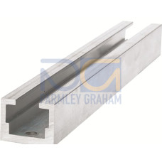 ZW16 C profile rails, 32 mm x 245 mm x 25 mm