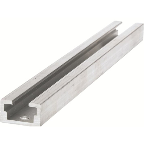 ZW13 C profile rails, 25 mm x 745 mm x 14 mm