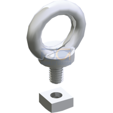 TZ615P4 Enclosure accessories, 105 mm x 35 mm x 35 mm