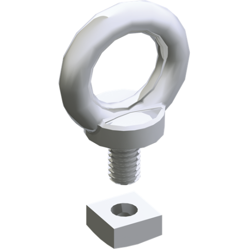 TZ615P4 Enclosure accessories, 105 mm x 35 mm x 35 mm