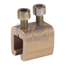 ZX91 ZX Copper busbar connection set, 40 mm x 35 mm x 185 mm