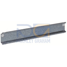 ZX21P30 Mounting rail, 35 mm x 240 mm x 7.5 mm