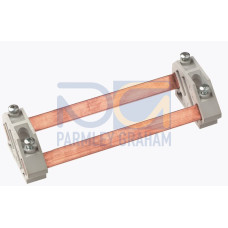 ZK301 N/PE-busbar system, 60 mm x 500 mm x 40 mm