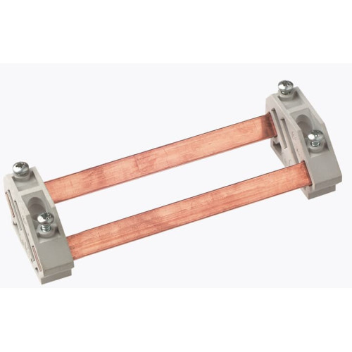 ZK300 N/PE-busbar system, 60 mm x 250 mm x 40 mm