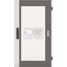 TZT309L Transparant door, 1393 mm x 789 mm x 27 mm, IP55
