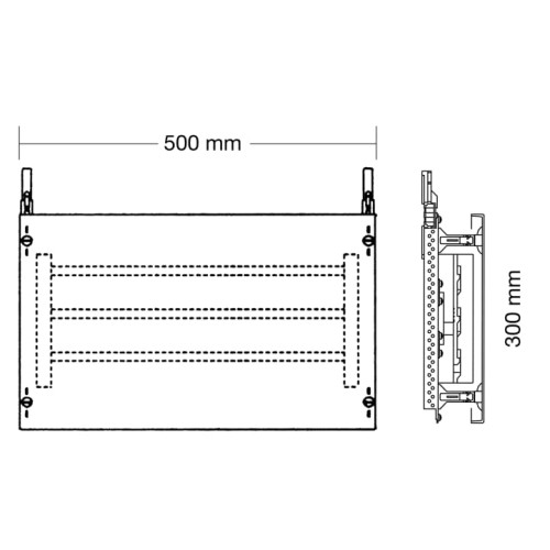ED56A busbars 300 mm x 500 mm x 200 mm , 0 , 000