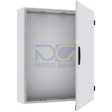 TG209G Wall-mounting cabinet, Rows: 9, 1400 mm x 550 mm x 225 mm, Grounded (Class I), IP55