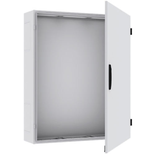 TG209G Wall-mounting cabinet, Rows: 9, 1400 mm x 550 mm x 225 mm, Grounded (Class I), IP55