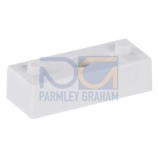 ZX385P10 Interior fitting system, 13 mm x 34 mm x 9.5 mm