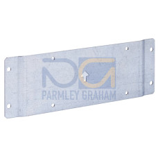 ZW392 Interior fitting system, 83 mm x 242 mm x 6 mm