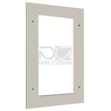 2/1EF11 Fire protection door, 1045 mm x 795 mm x 22 mm, IP54