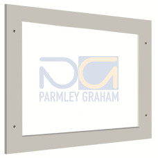 4/3EF21 Fire protection door, 1345 mm x 1295 mm x 22 mm, IP54