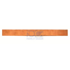 ZX362 Copper busbar, 20 mm x 1000 mm x 10 mm