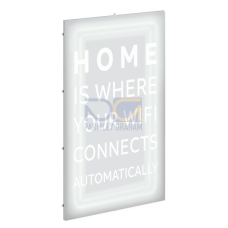 UZD634 Enclosure accessories , Angle profile, 36 modules, 3 row(s), IP30,  Door: Without Door, Dimensions: 594 mm x 469 mm x 12 mm