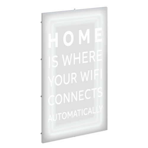 UZD634 Enclosure accessories , Angle profile, 36 modules, 3 row(s), IP30,  Door: Without Door, Dimensions: 594 mm x 469 mm x 12 mm