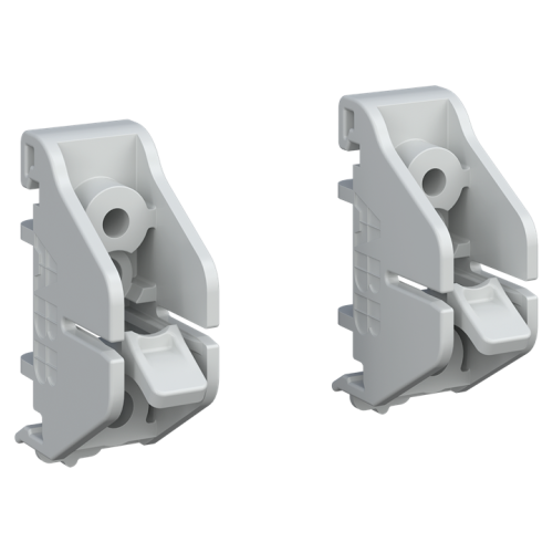 ZE338 Interior fitting system , Dimensions: 40 mm x 16 mm x 63 mm