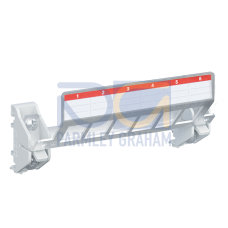 ZE335 Interior fitting system , 6 modules, Dimensions: 53 mm x 138 mm x 63 mm