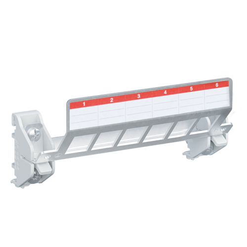 ZE335 Interior fitting system , 6 modules, Dimensions: 53 mm x 138 mm x 63 mm